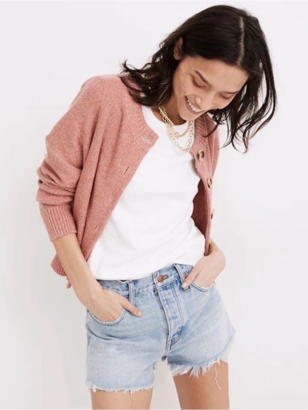 Madewell Relaxed Denim Shorts